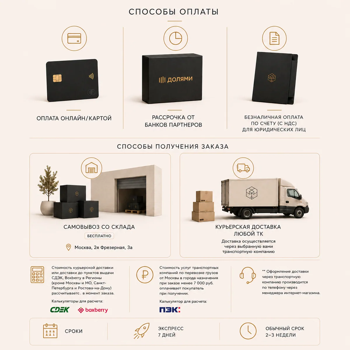 Доставка PremiumBox